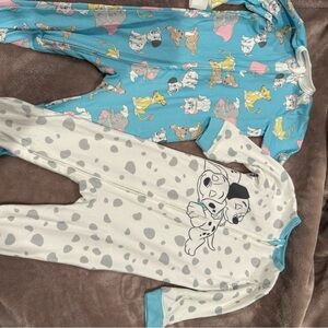 Disney baby sleep onesies